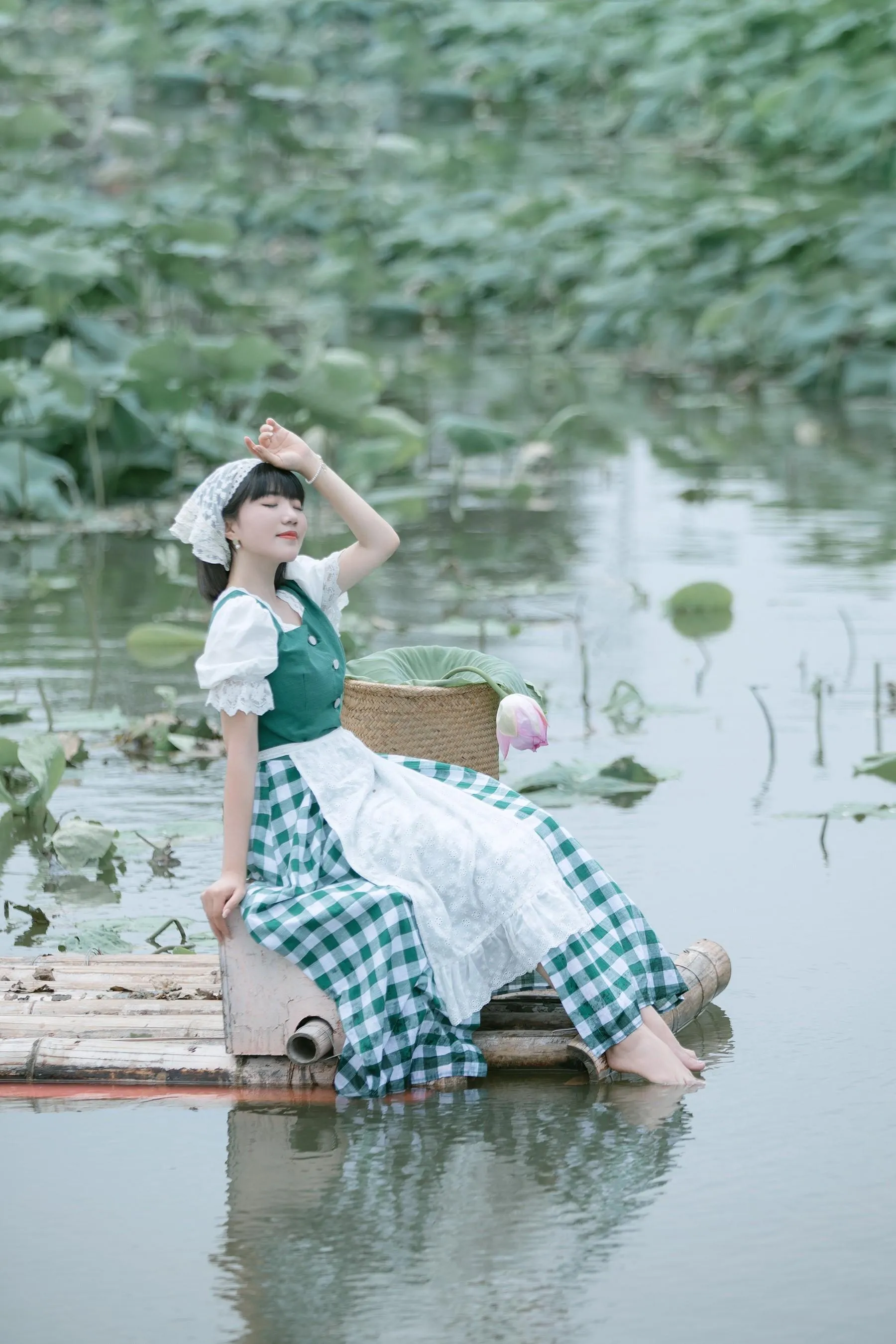 [YITUYU艺图语]2022.08.20 采荷姑娘 冬琴 [25P]插图4